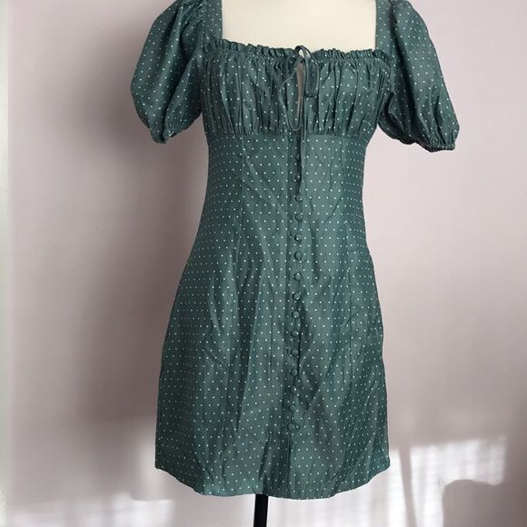 Urban Outfitters x Eggie Dahlia Mini Dress size S - Picture 14 of 16